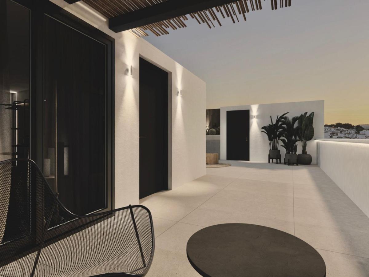 Neapolis 21 Suites, Premium Key Collection สเกียธอสทาวน์ ภายนอก รูปภาพ
