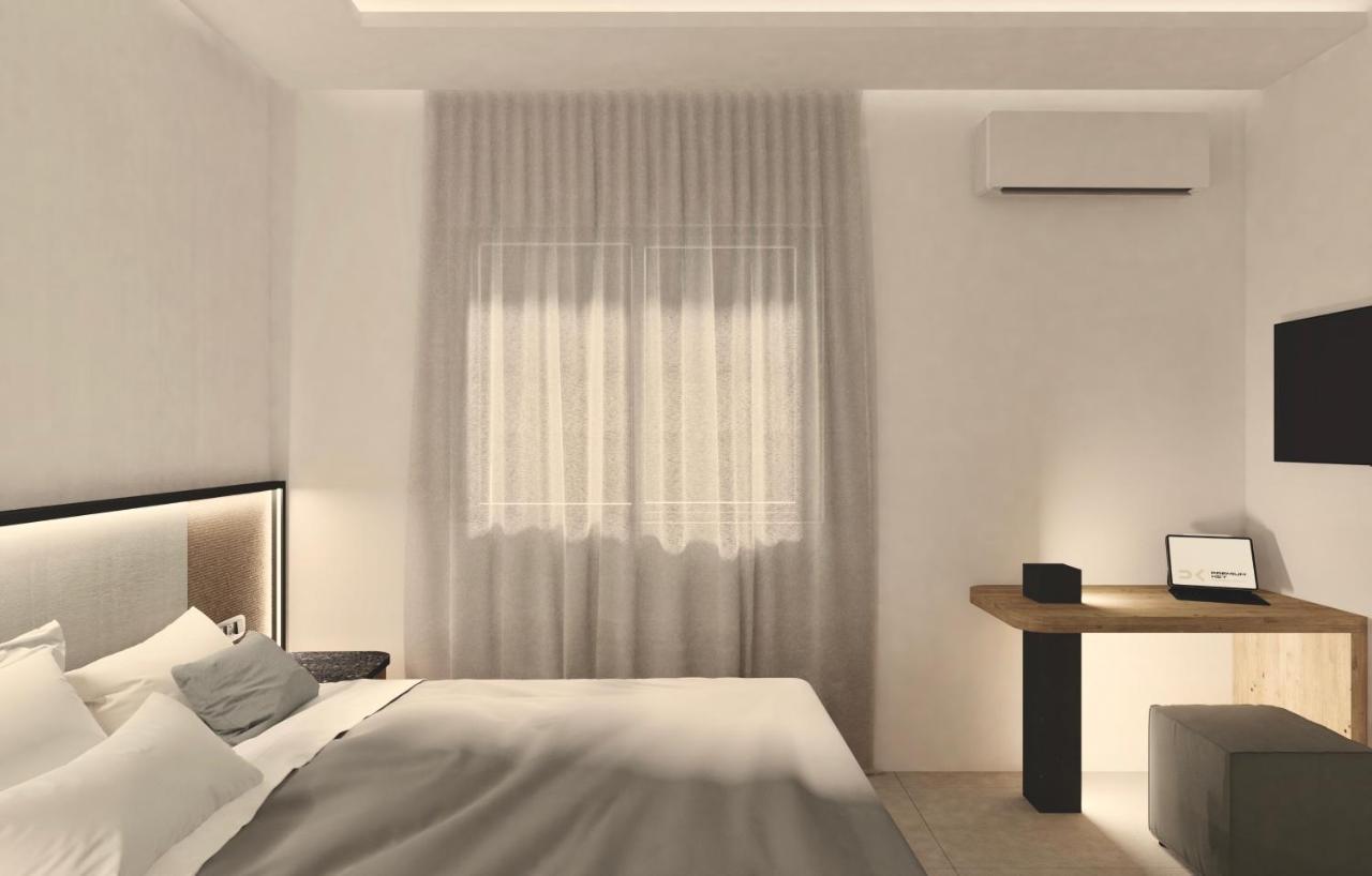 Neapolis 21 Suites, Premium Key Collection สเกียธอสทาวน์ ภายนอก รูปภาพ