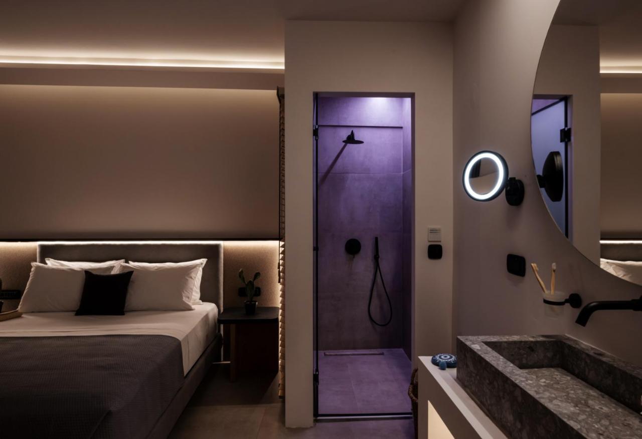Neapolis 21 Suites, Premium Key Collection สเกียธอสทาวน์ ภายนอก รูปภาพ